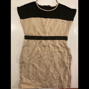 Zara basic dress size medium